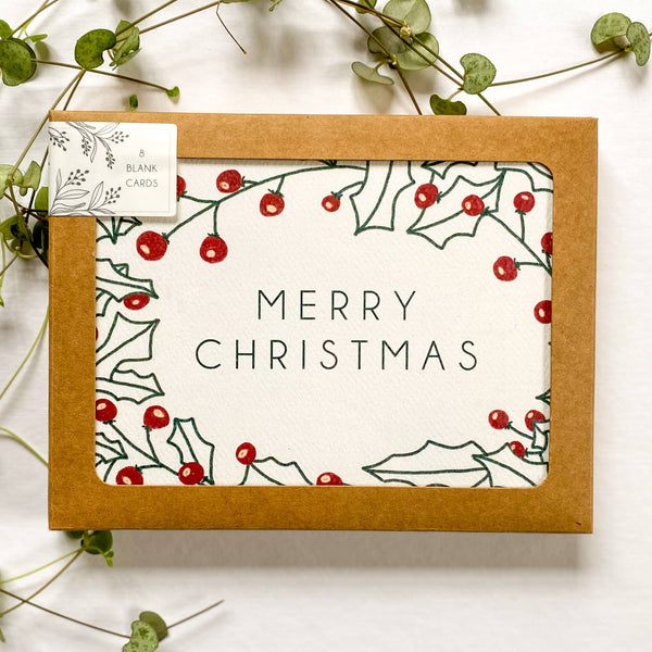 Merry Christmas Holly Box Set - DIGS