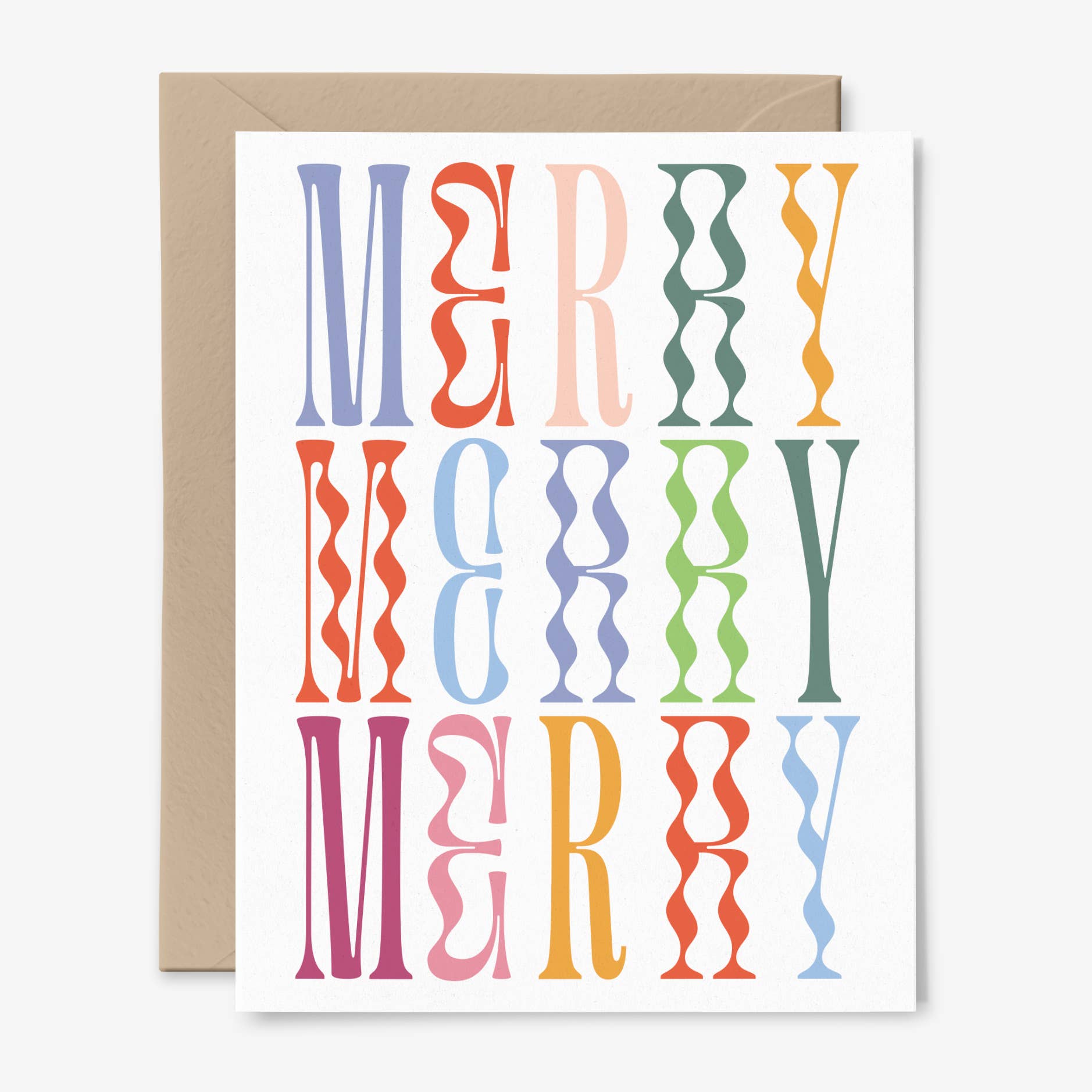 Merry Merry Christmas Card Box Set - DIGS