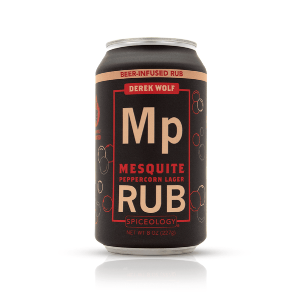 Mesquite Peppercorn Lager Rub - DIGS