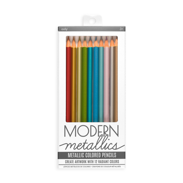 Modern Metallics Colored Pencils - DIGS