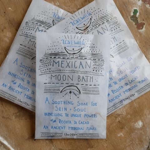 Mexican Moon Bath Envelope - DIGS