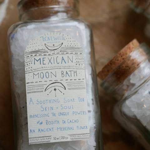 Mexican Moon Bath Jar - DIGS