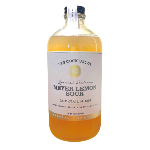 Meyer Lemon Sour Cocktail Mixer - DIGS
