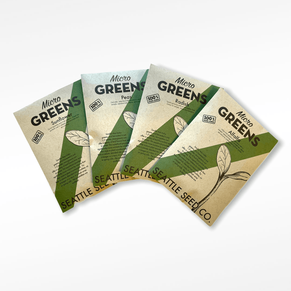 Microgreens Sampler Pack - DIGS