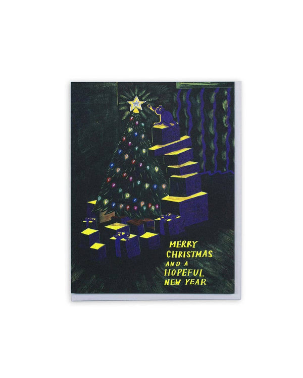 Midnight Christmas Tree Card Set of 8 - DIGS