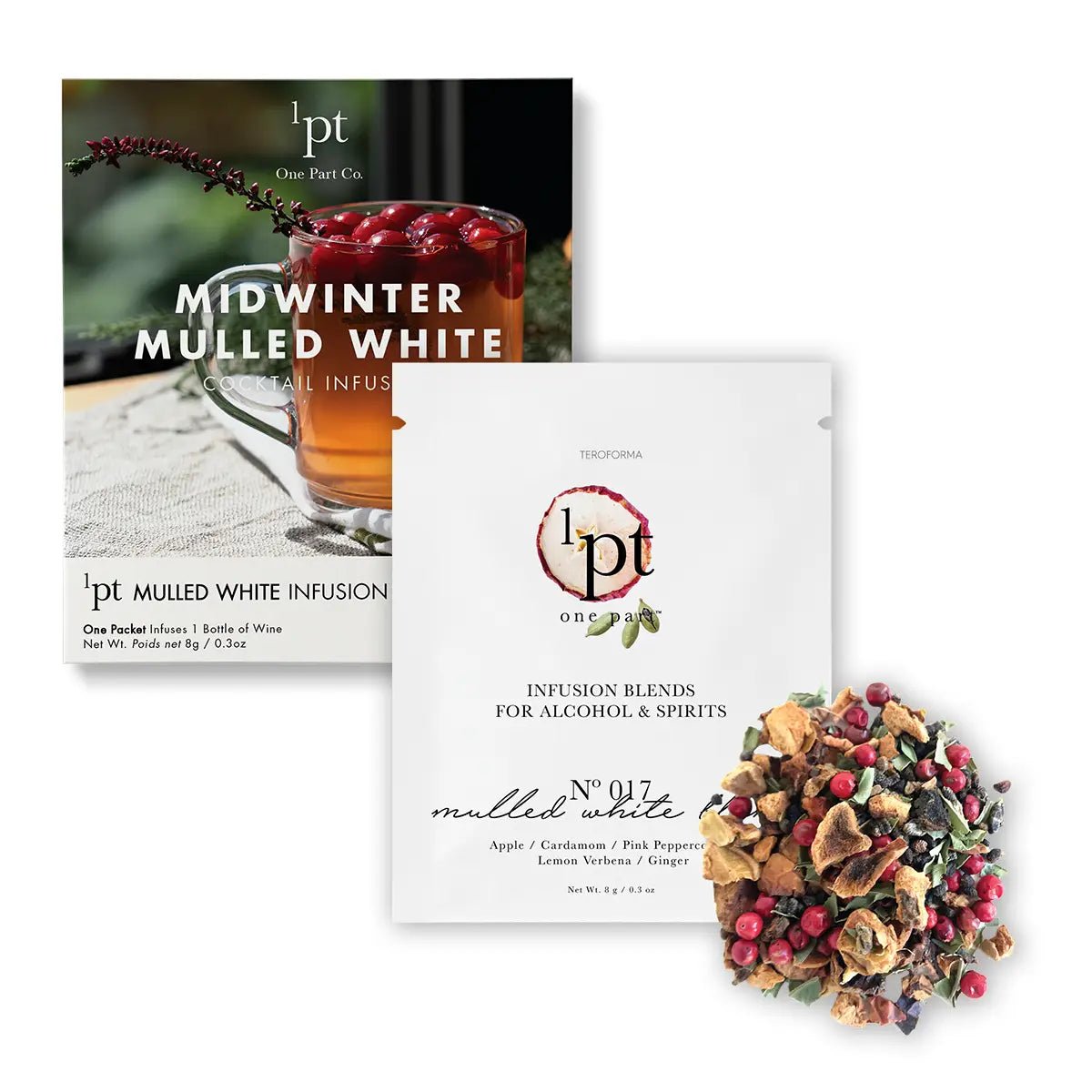 Midwinter Mulled White Wine Cocktail Infusion Pack - DIGS