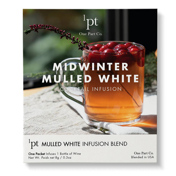 Midwinter Mulled White Wine Cocktail Infusion Pack - DIGS