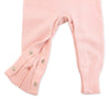 Milan Sweater Knit Romper: Blush - DIGS