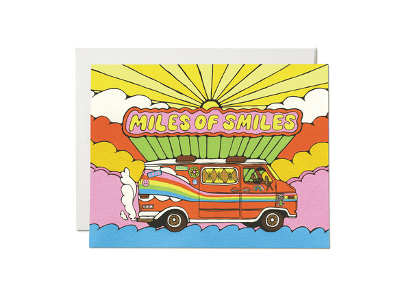 Miles of Smiles Card - DIGS