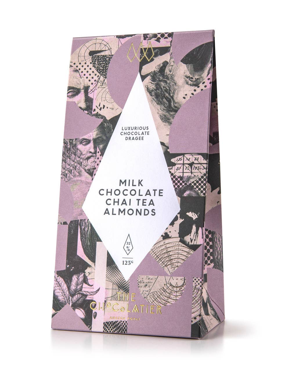 Milk Chocolate Chai Tea Almonds Dragee - DIGS