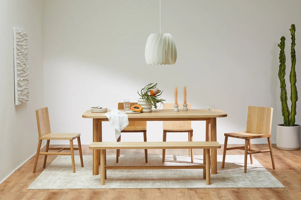 Milk Dining Table - DIGS