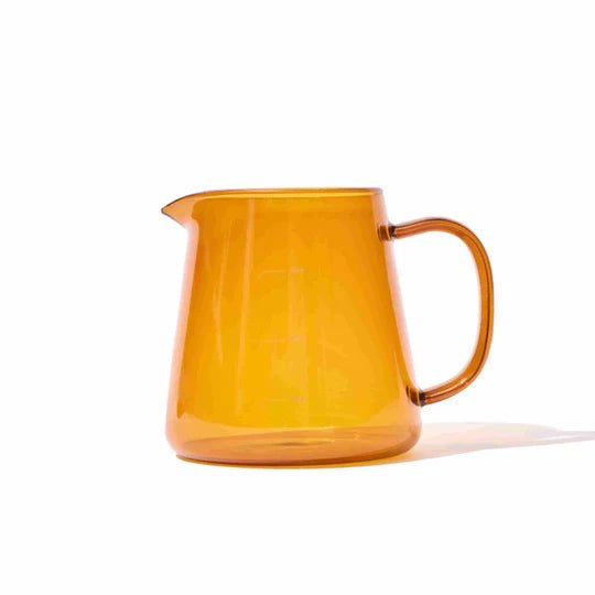 Milk Pitcher: Amber - DIGS