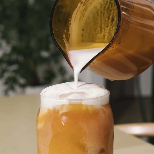 Milk Pitcher: Amber - DIGS