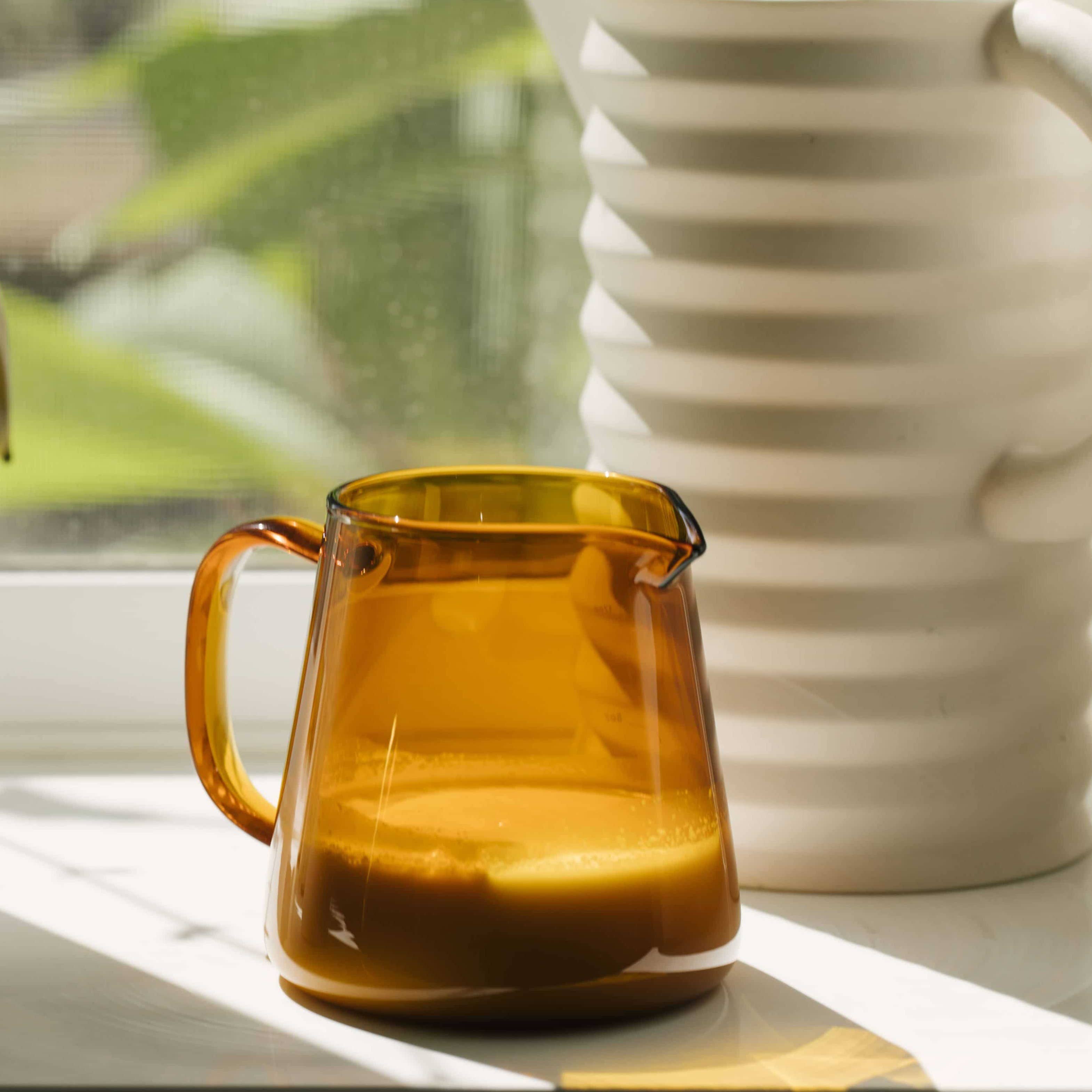 Milk Pitcher: Amber - DIGS