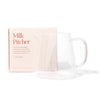 Milk Pitcher: Clear - DIGS