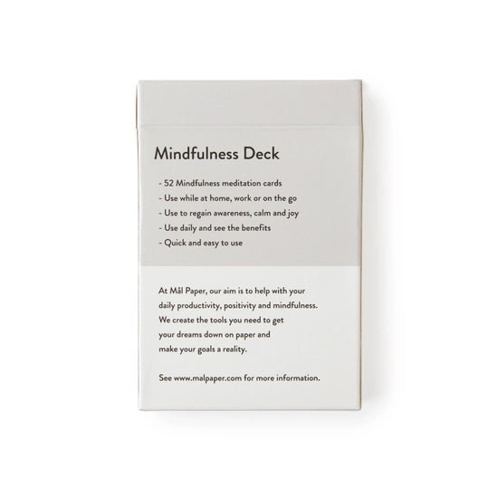 Mindfulness Meditation Card Deck - DIGS
