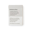 Mindfulness Meditation Card Deck - DIGS