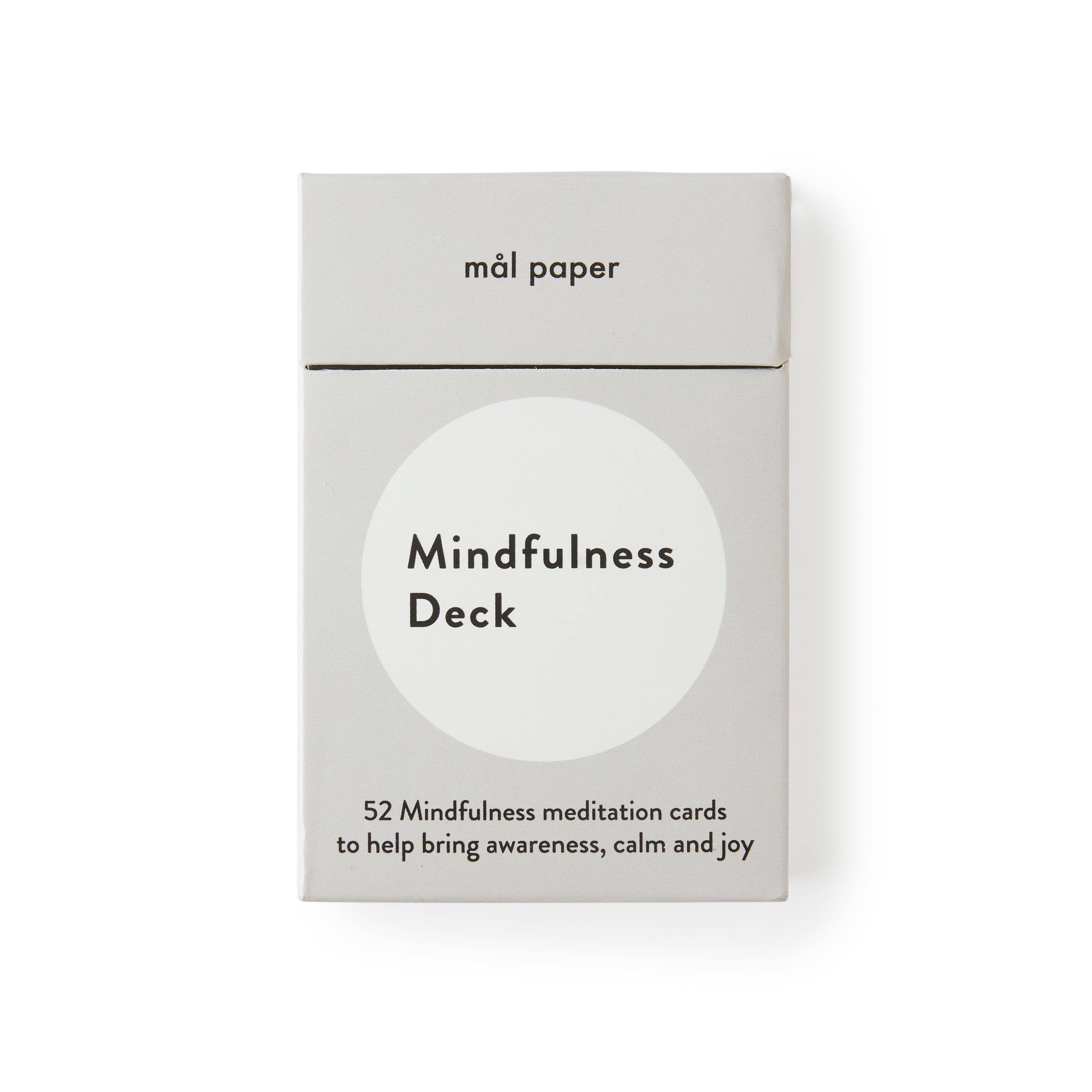 Mindfulness Meditation Card Deck - DIGS