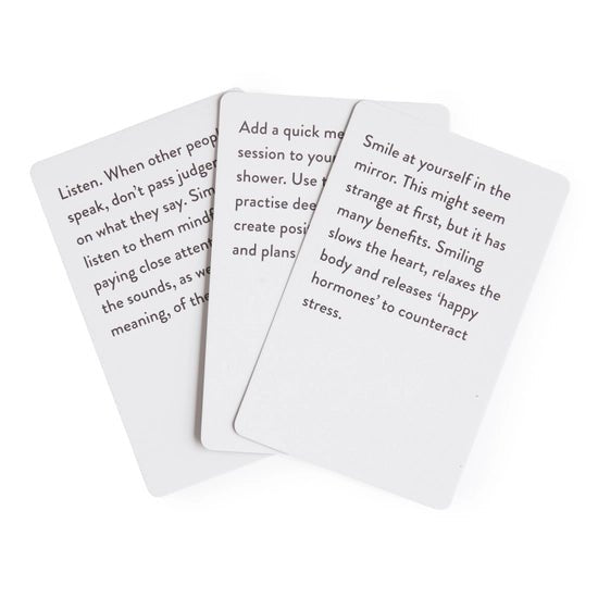 Mindfulness Meditation Card Deck - DIGS