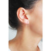 Mini Arc Minimalist Wire Earrings - DIGS