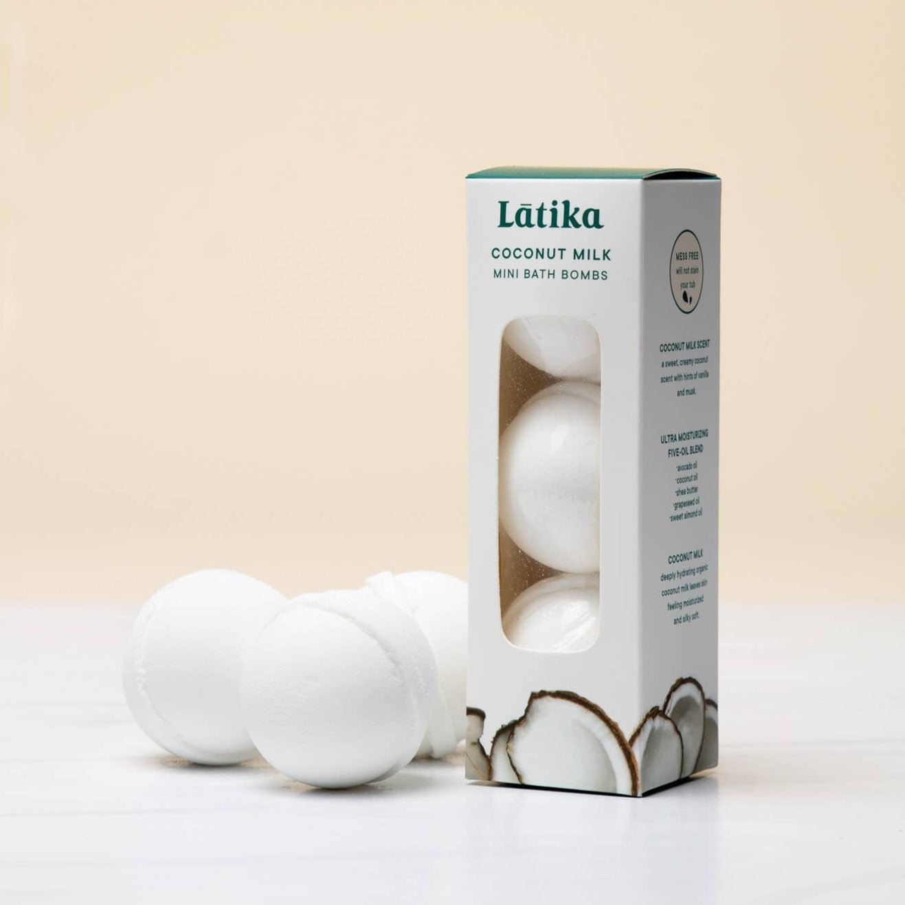 Mini Bath Bombs: Coconut Milk - DIGS