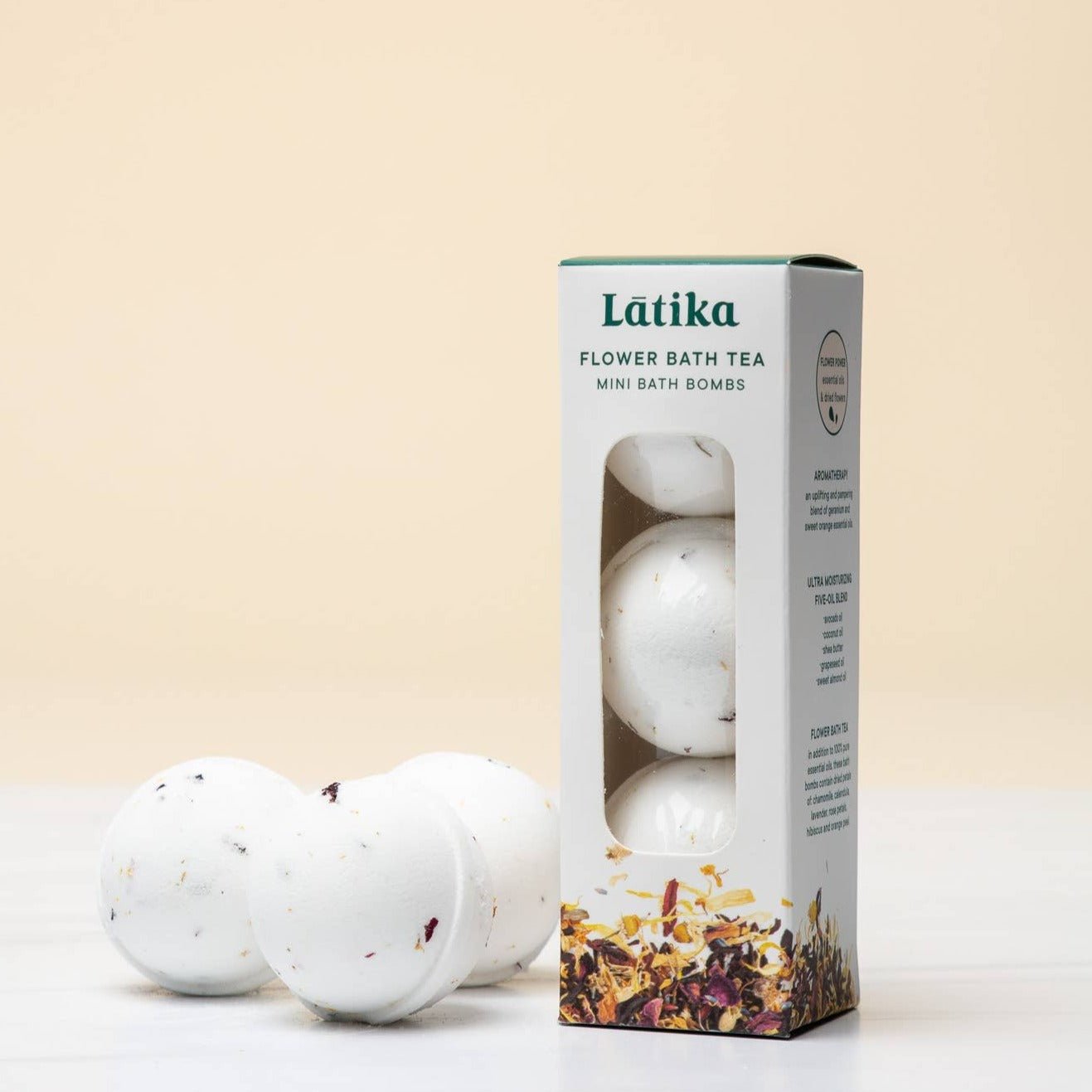 Mini Bath Bombs: Flower Tea - DIGS