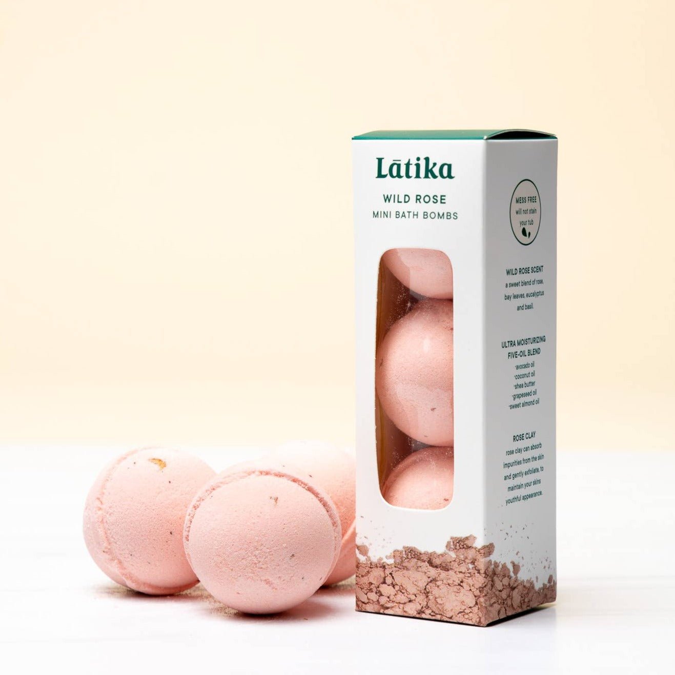 Mini Bath Bombs: Wild Rose - DIGS
