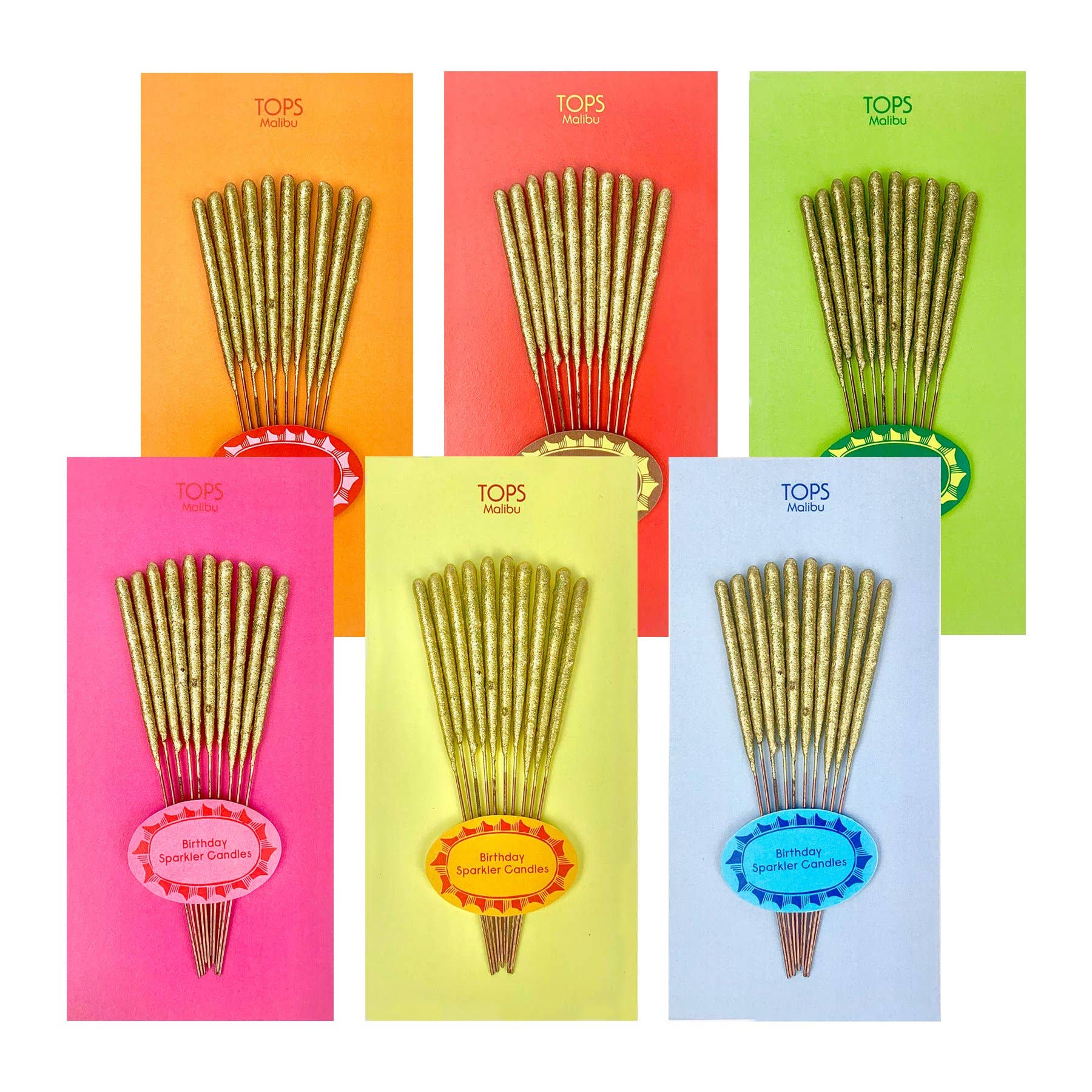 Mini Birthday Sparkler Candles - DIGS