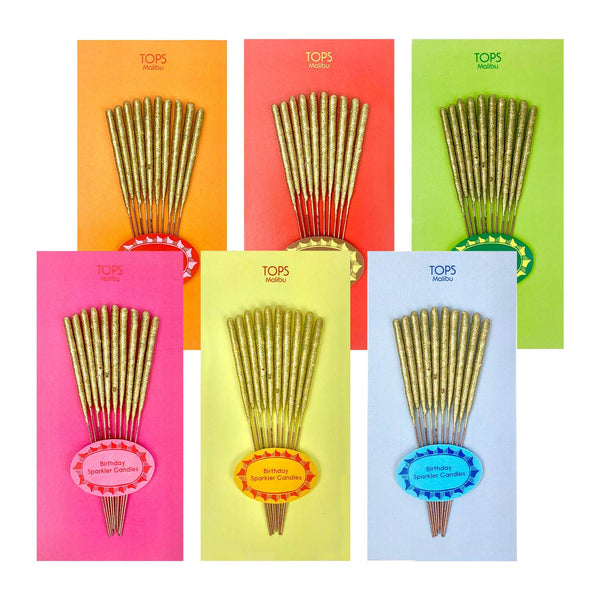 Mini Birthday Sparkler Candles - DIGS