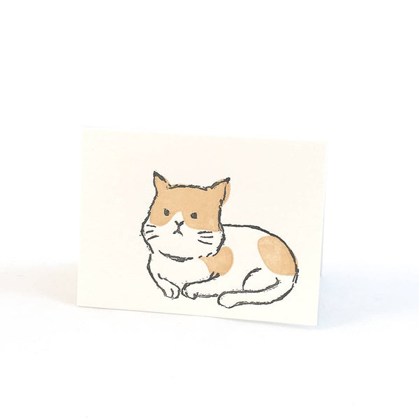 Mini Card - Cat - DIGS