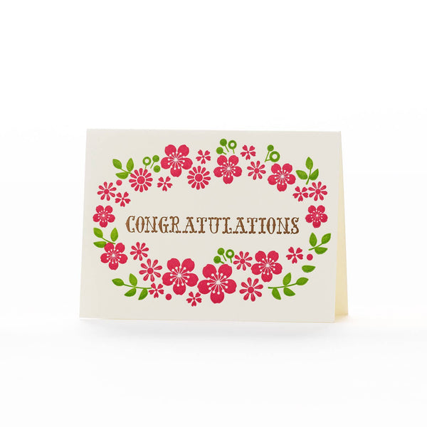 Mini Card - Congratulations - DIGS