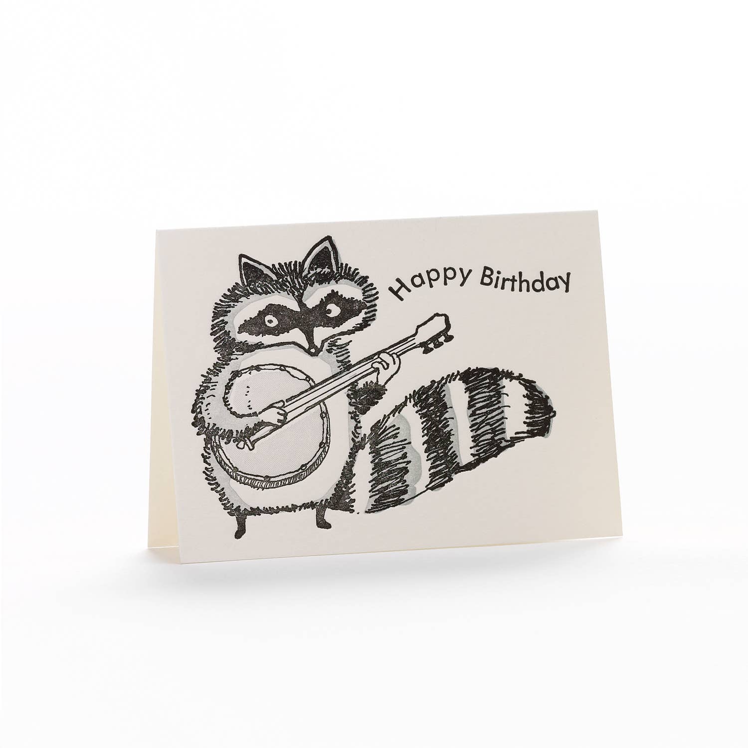 Mini Card - Raccoon - DIGS
