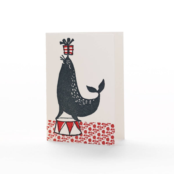 Mini Card - Seal - DIGS
