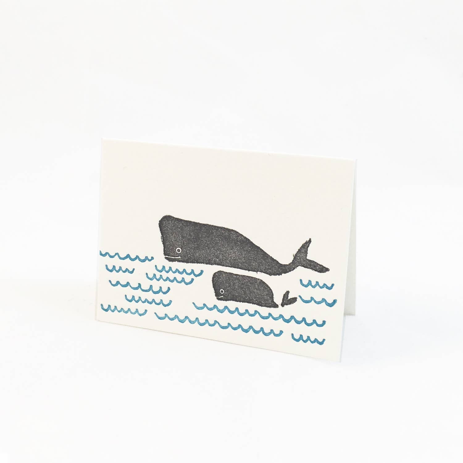 Mini Card - Whales - DIGS