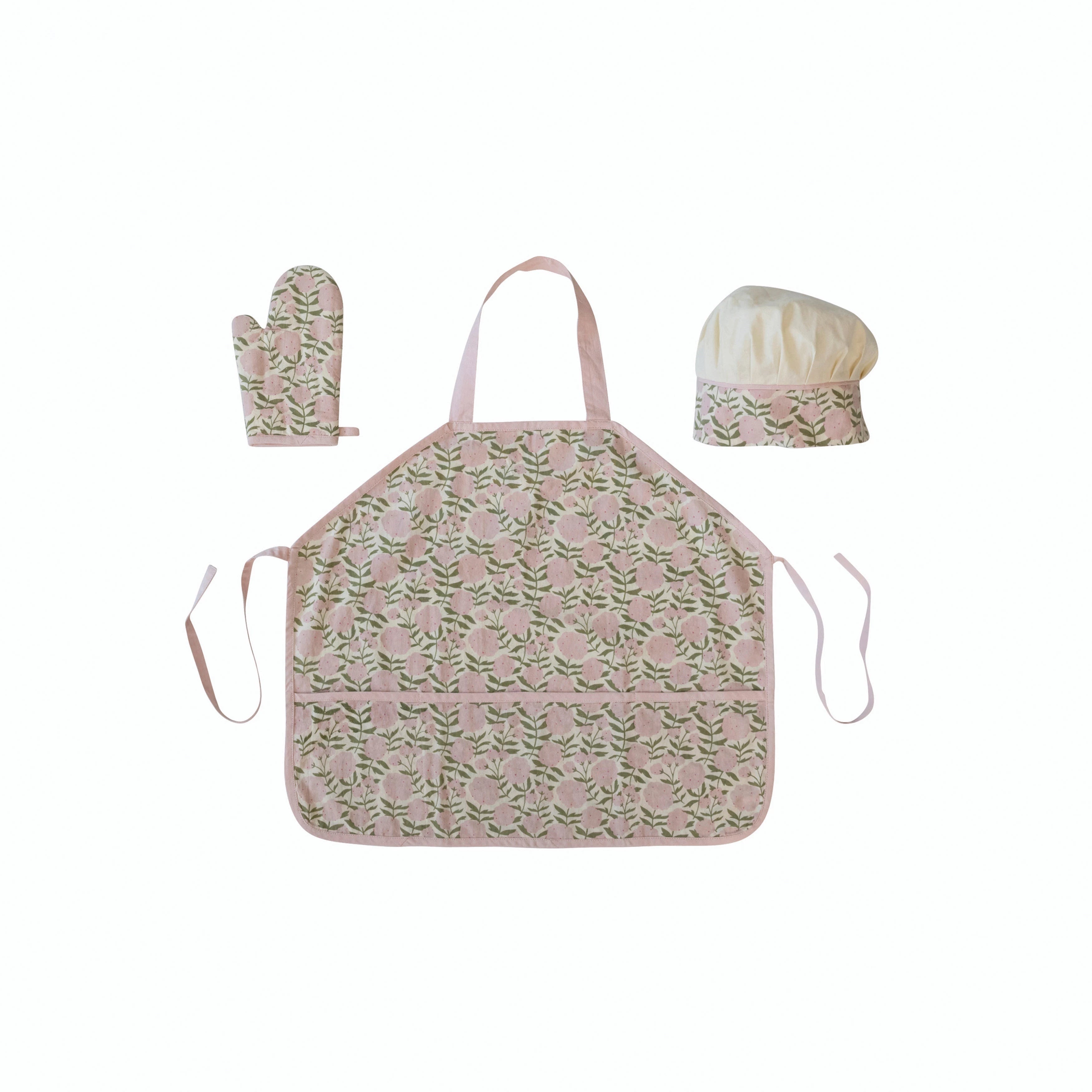 Mini Chef Set: Floral - DIGS
