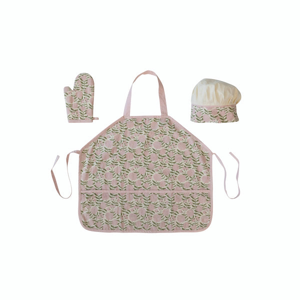Mini Chef Set: Floral - DIGS