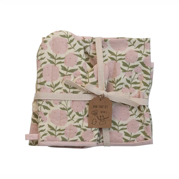 Mini Chef Set: Floral - DIGS