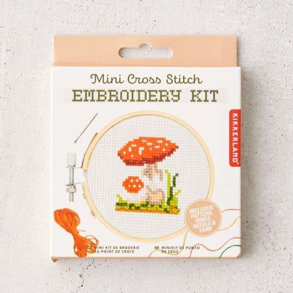 Mini Cross Stitch Kits - DIGS
