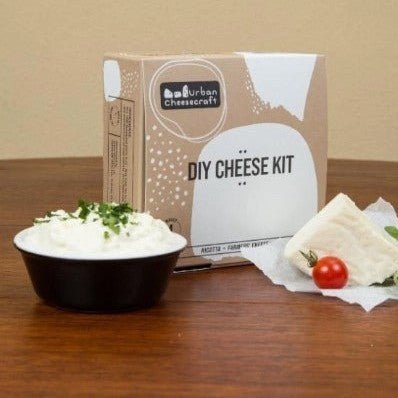 Mini DIY Cheese Kit: Farmers' Cheese & Ricotta - DIGS
