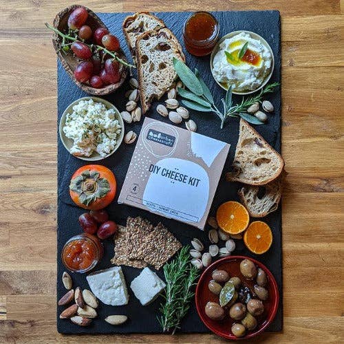 Mini DIY Cheese Kit: Farmers' Cheese & Ricotta - DIGS
