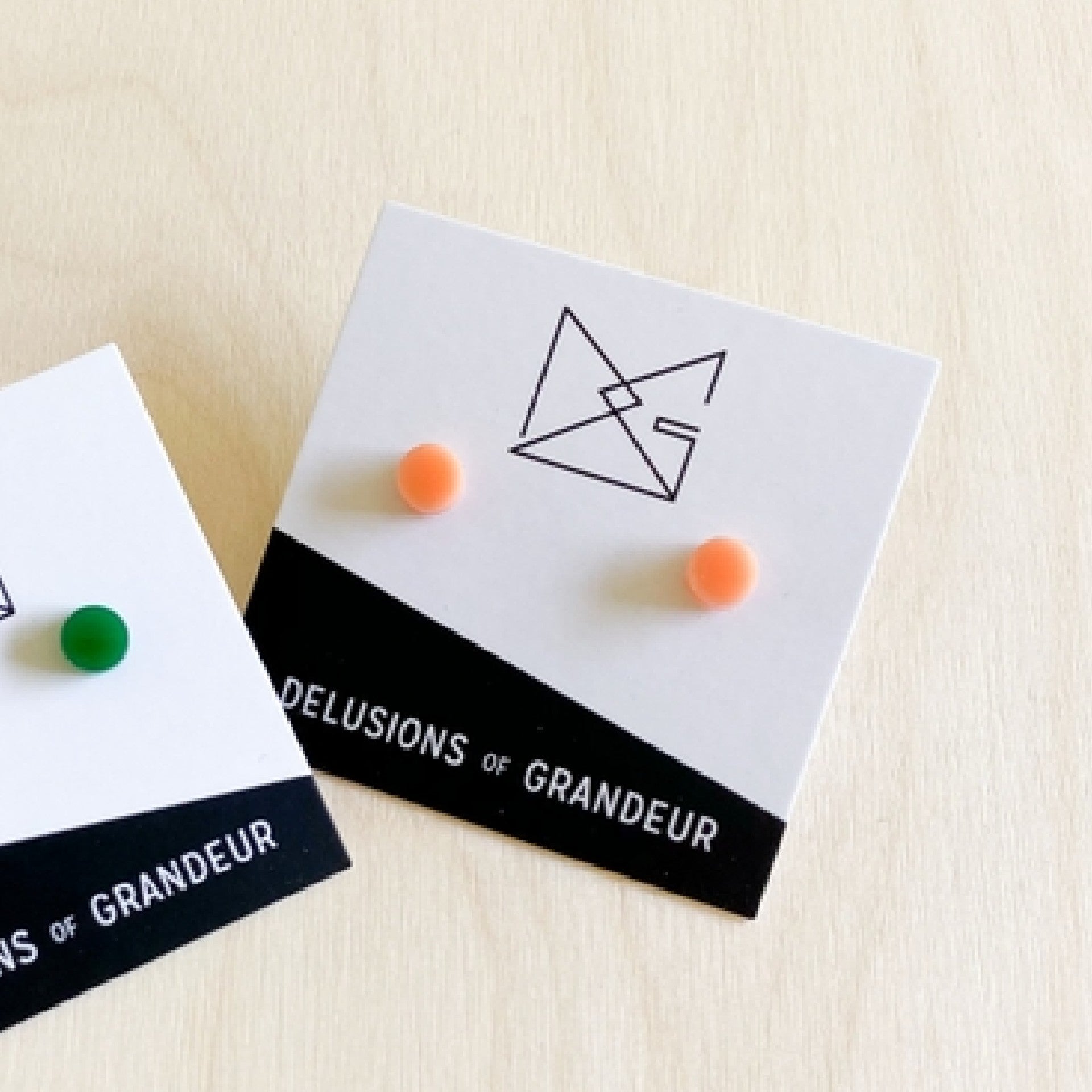 Mini Dot Studs - DIGS