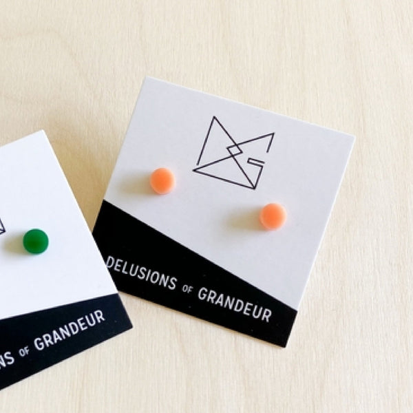 Mini Dot Studs - DIGS