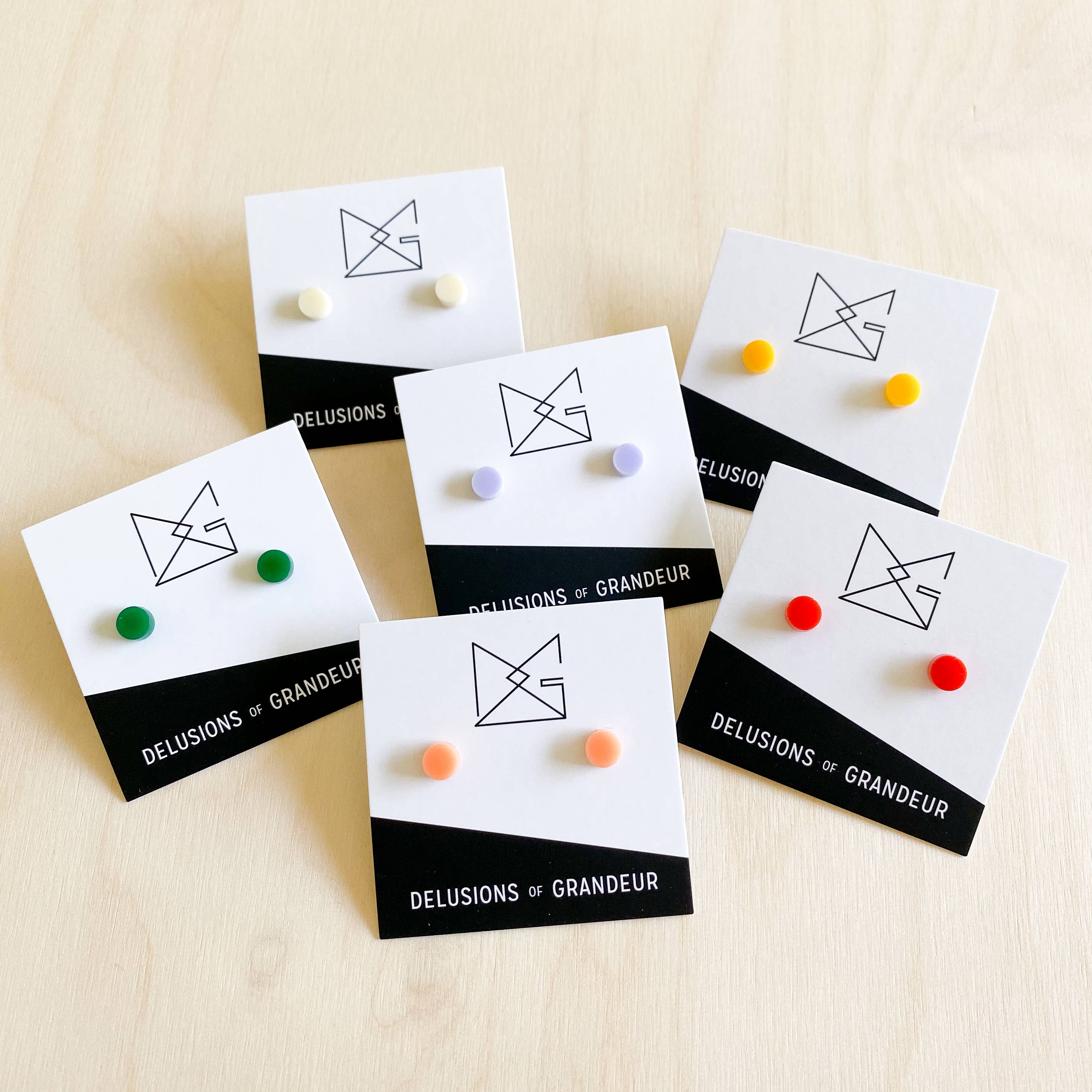 Mini Dot Studs - DIGS