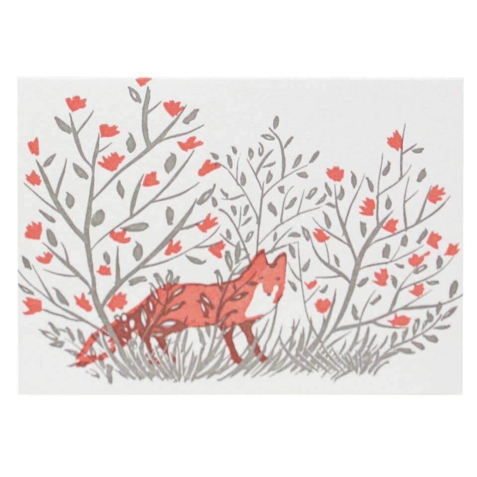 Mini Fox Card - DIGS