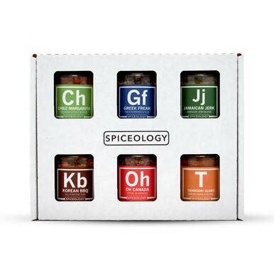 Mini Global Flavors Seasoning Gift Set - DIGS