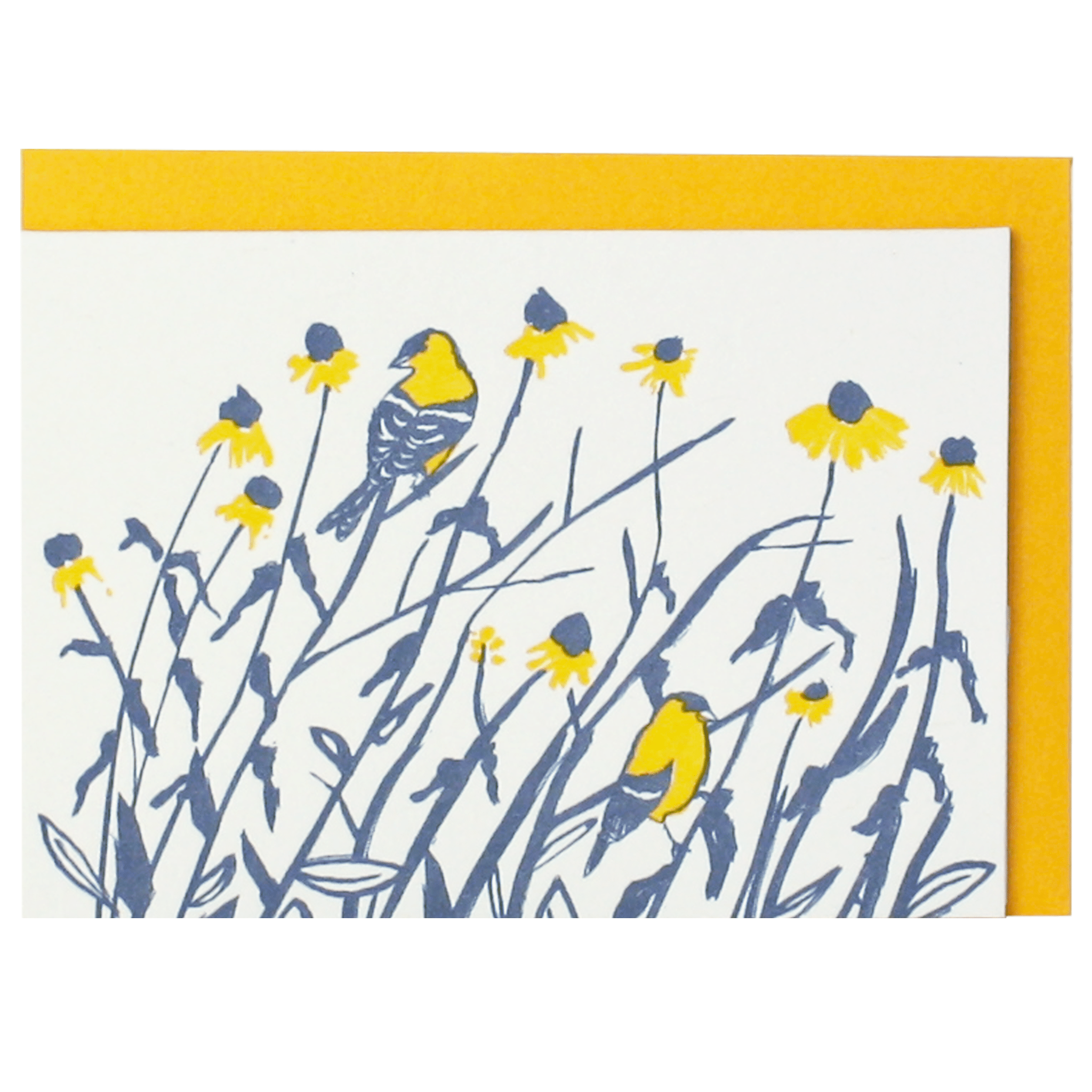Mini Goldfinches Card - DIGS