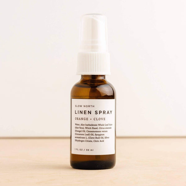 Mini Linen Spray - Orange + Clove - DIGS