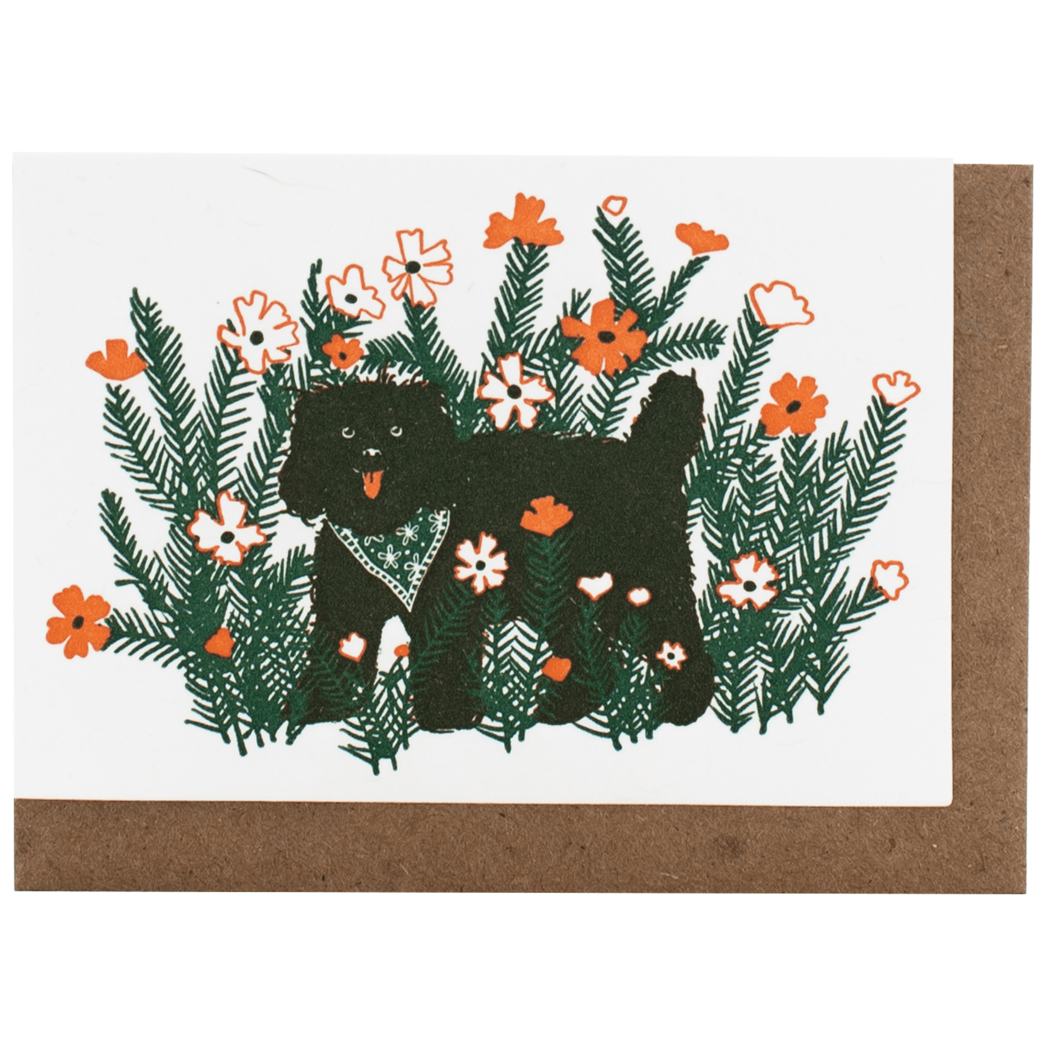 Mini Little Dog Card - DIGS