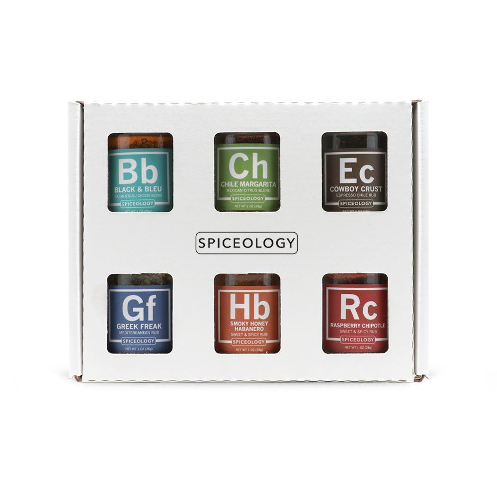 Mini Rub Seasoning Gift Set - DIGS
