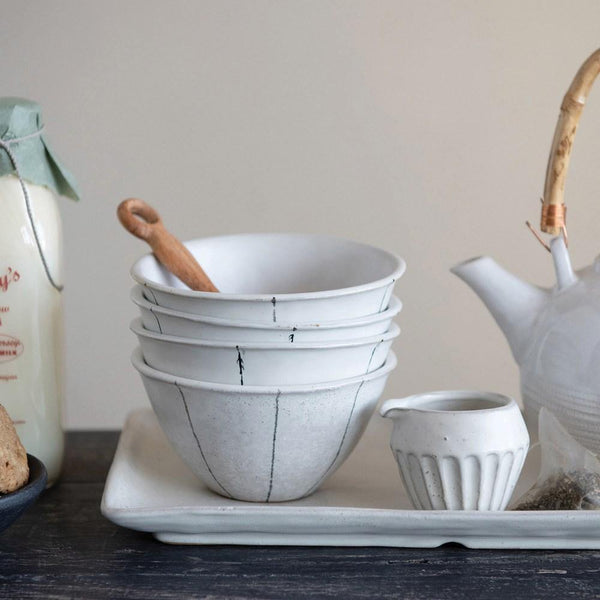 Mini Stoneware Creamer - DIGS